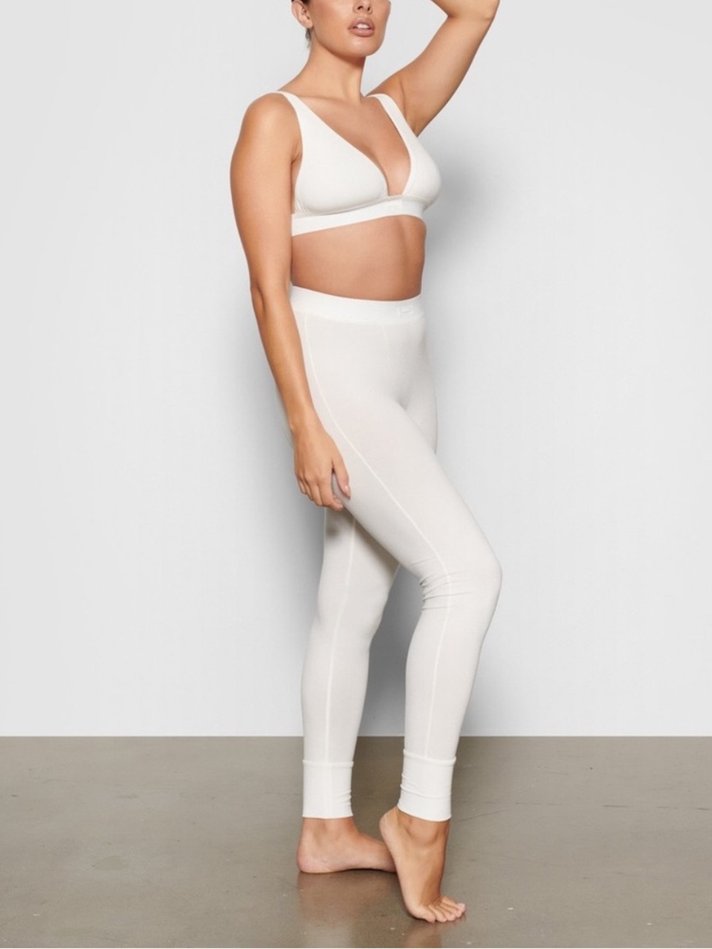 SKIMS SOFT LOUNGE LEGGING MARBLE SMALL
